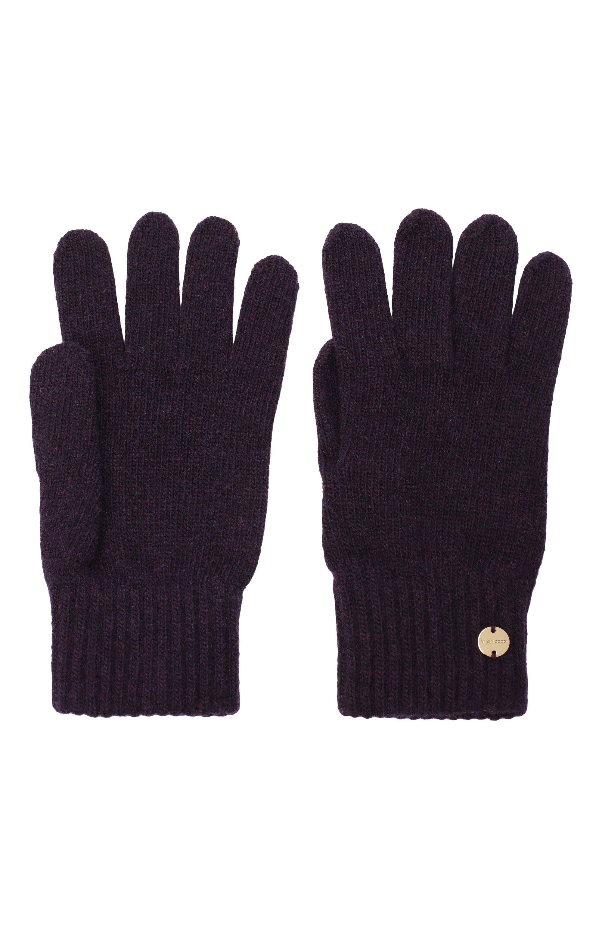 Перчатки из шерсти и вискозы COCCINELLE, арт. E7 MYA 43 02 01, фото 2