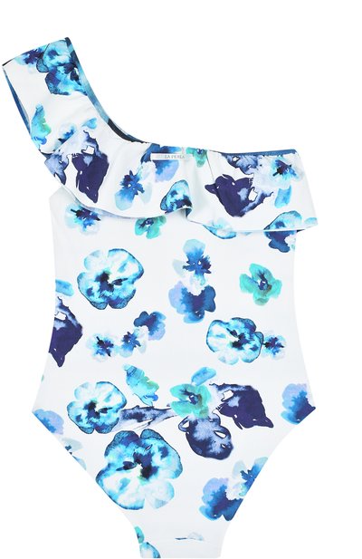 Слитный купальник с оборкой на одном плече LA PERLA, арт. 67579/2A-6A, фото 2