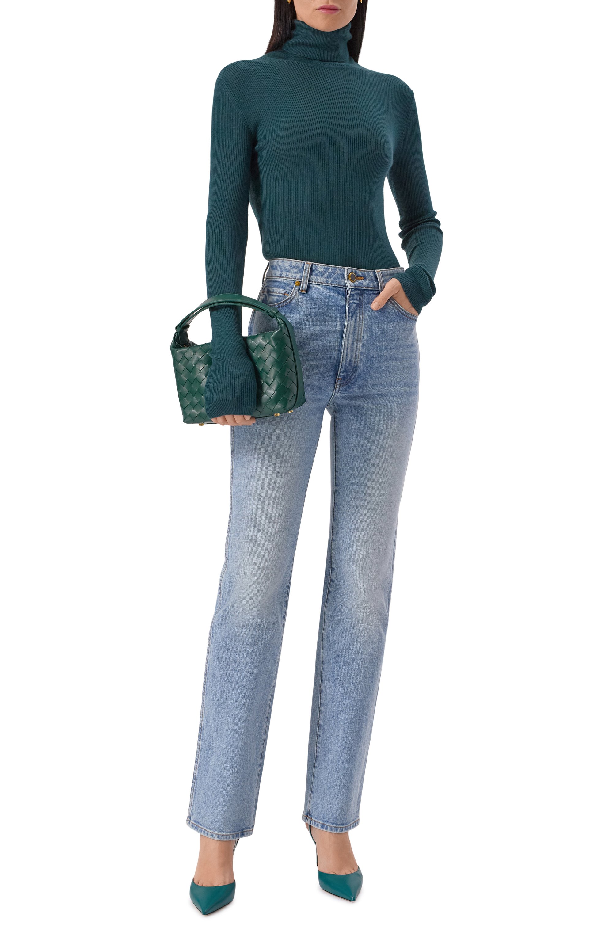 Водолазка из кашемира и шелка MVST, арт. WF61-714MU, фото 2