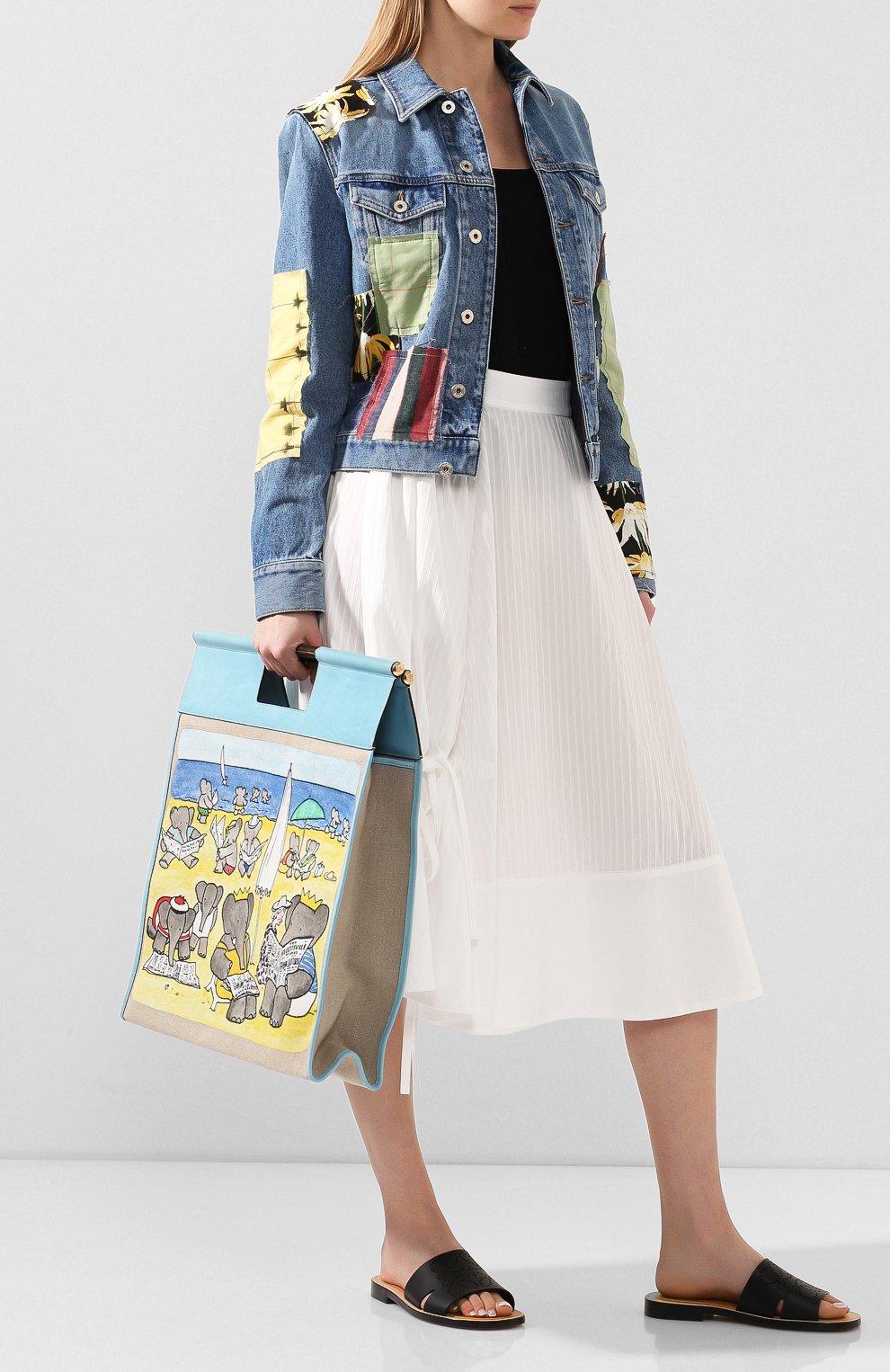 Джинсовая куртка LOEWE, арт. S2108191IB, фото 2