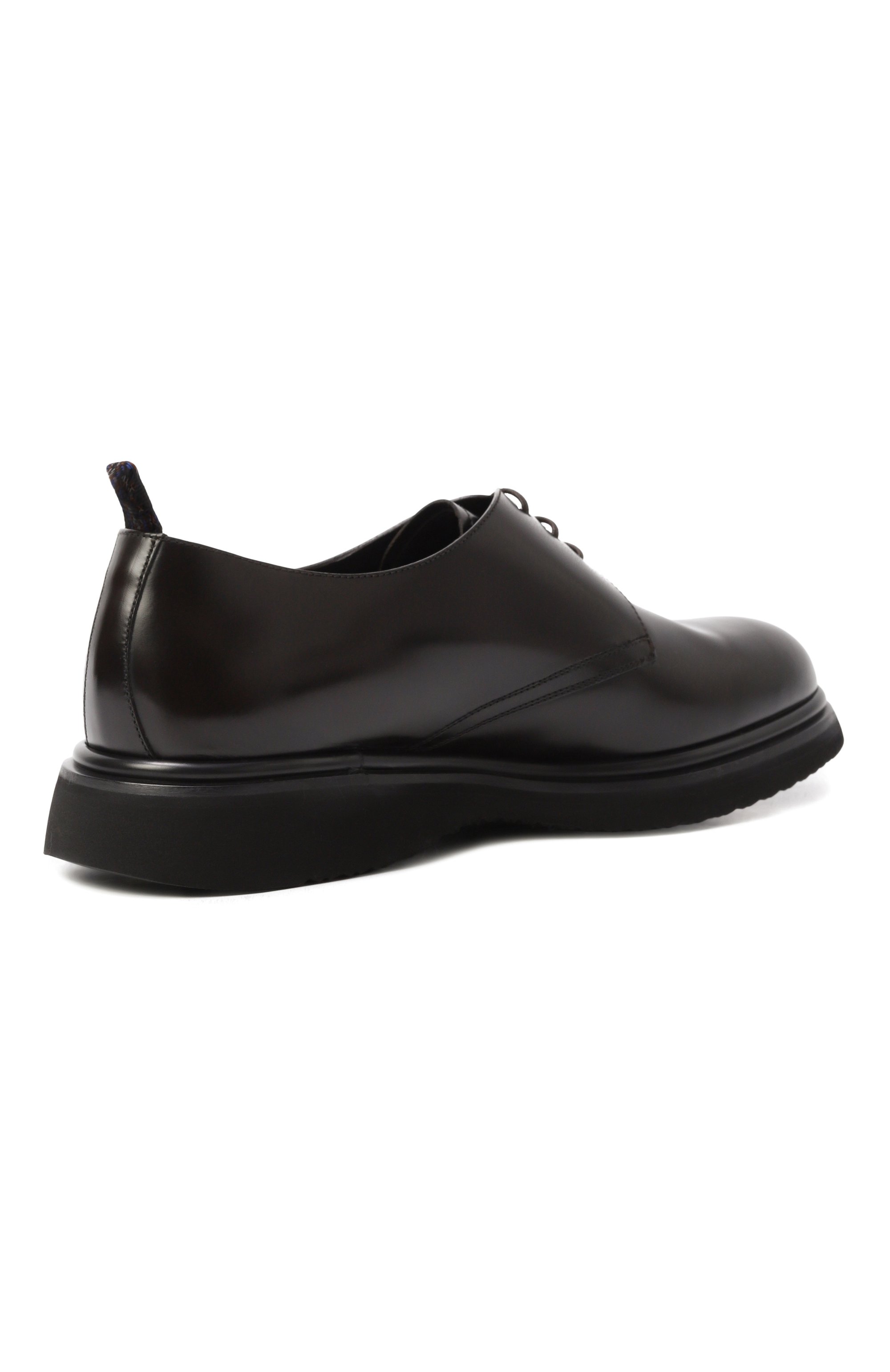 Кожаные дерби BLU BARRETT, арт. CITY354-009.4/P0LISHED B, фото 5