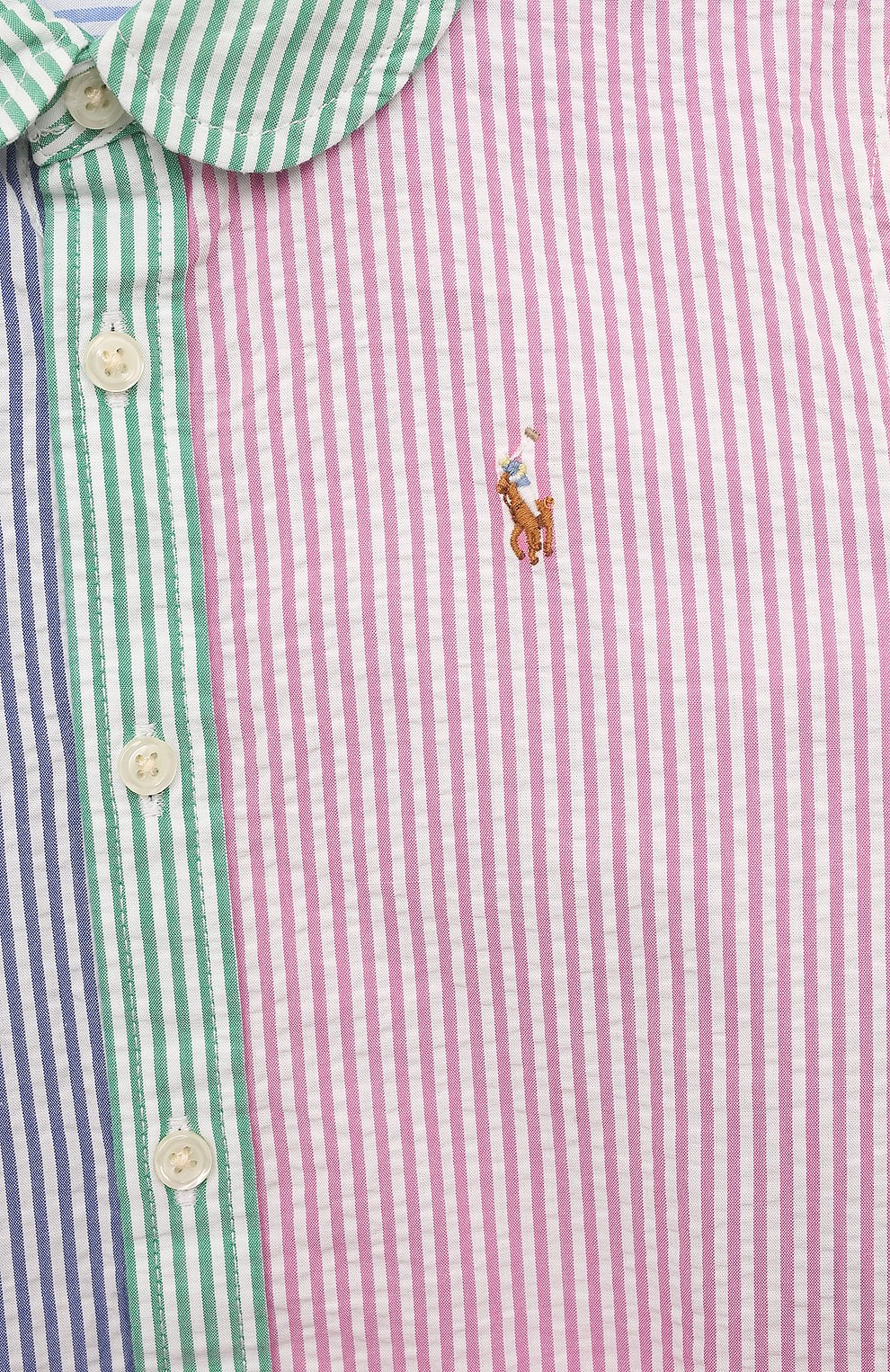 Хлопковое платье POLO RALPH LAUREN, арт. 312865290, фото 3