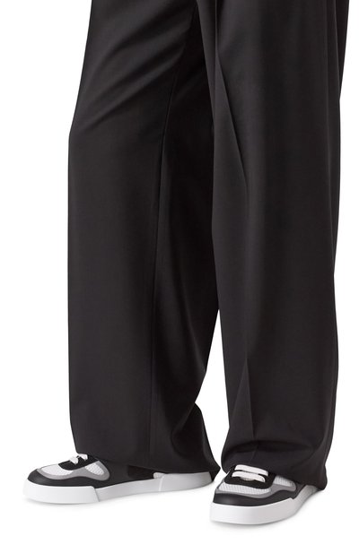 Комбинированные кеды strobel portofino light DOLCE & GABBANA, арт. CS2305/A6D68, фото 3