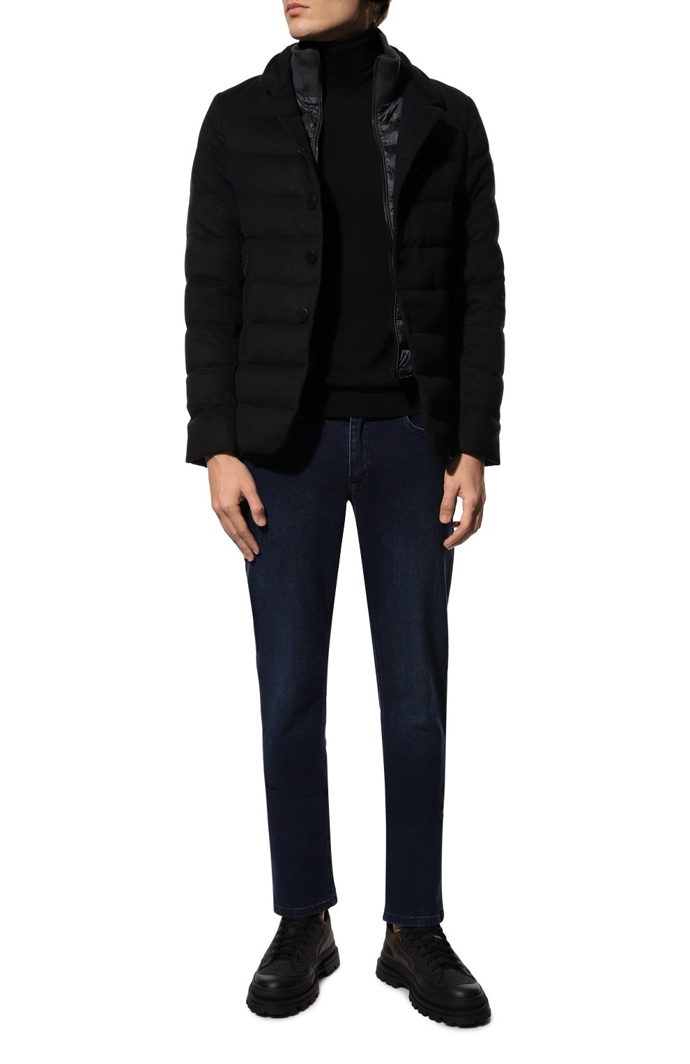 Пуховая куртка DUNO, арт. MASTER T/PRAT0, фото 2