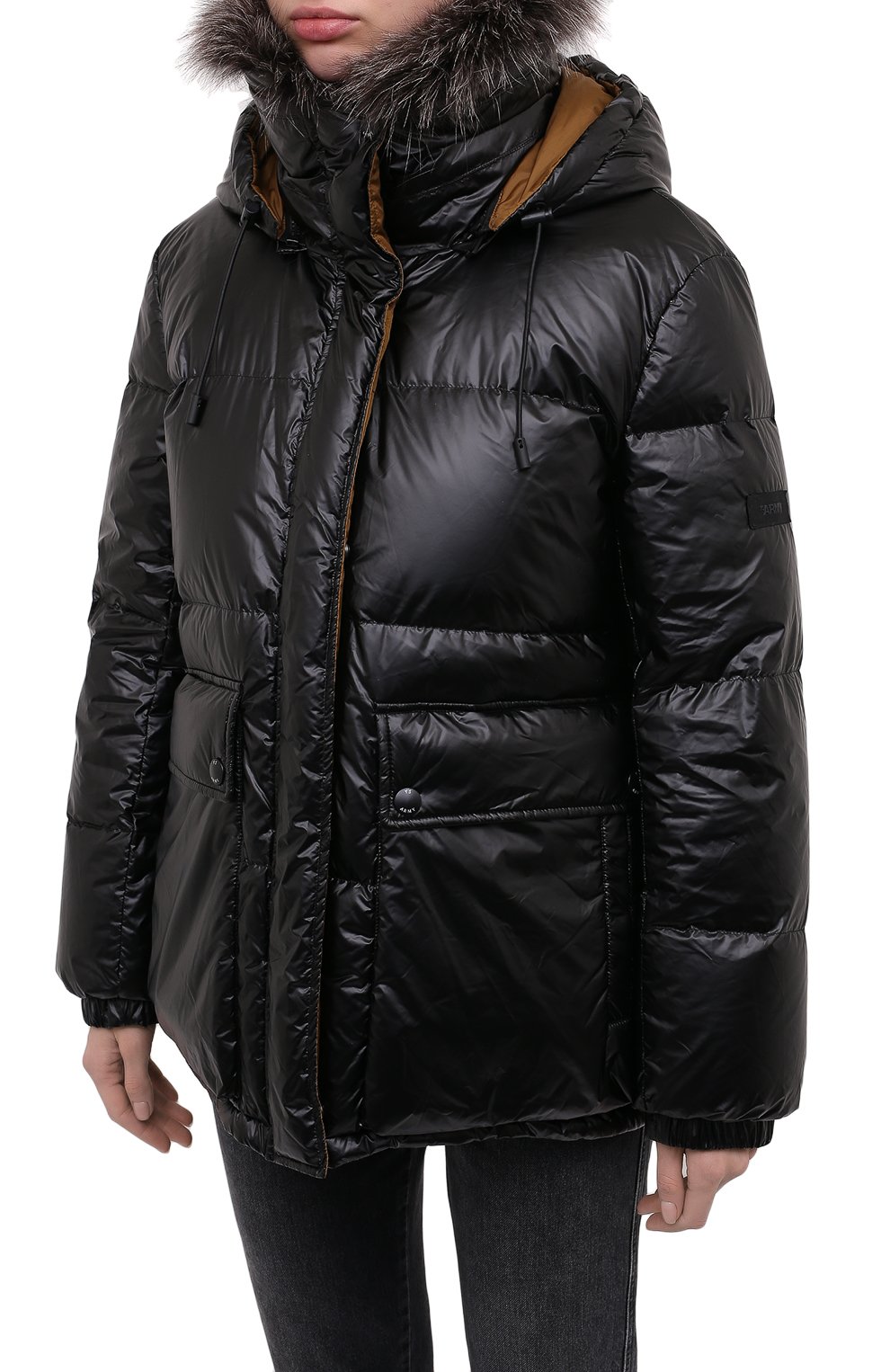 Пуховик YS ARMY PARIS, арт. 21WFV05170A11G/N0IR/G0LDEN BR0WN, фото 4