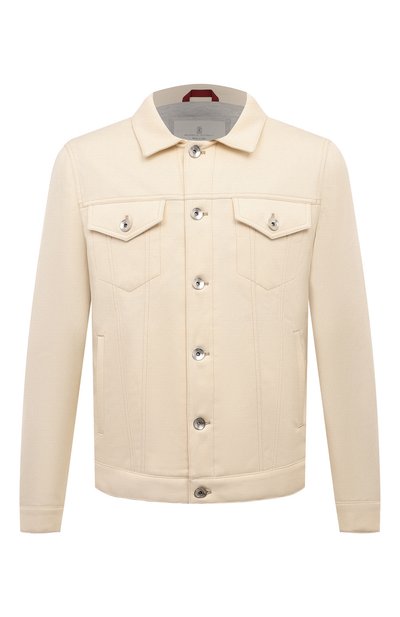 Мужская джинсовая куртка BRUNELLO CUCINELLI, арт. MY4466880