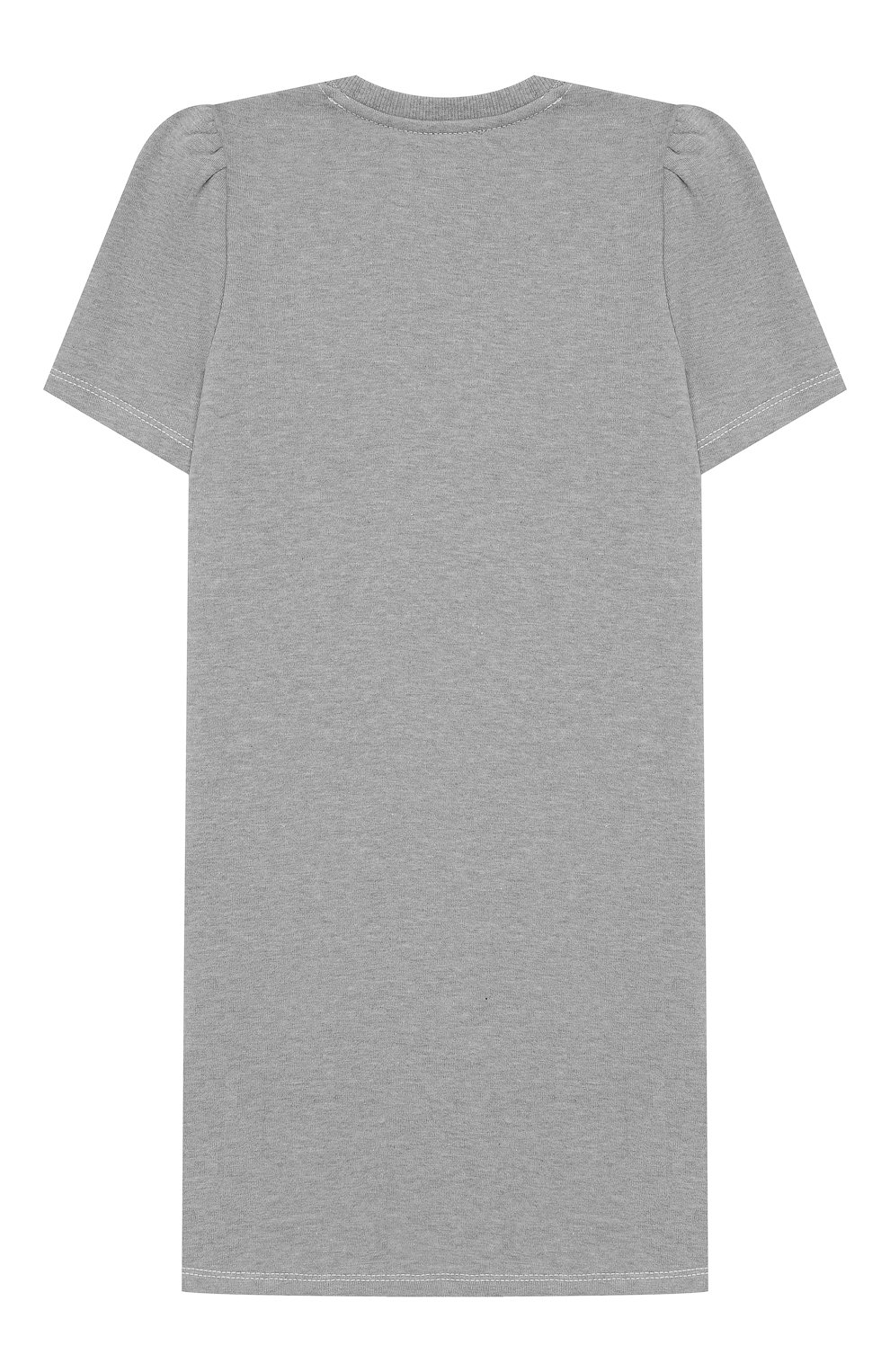Хлопковое платье MARC JACOBS (THE) серого цвета по цене 11950 руб., арт. W12275/6A-12A, фото 2 Хлопковое платье MARC JACOBS (THE), арт. W12275/6A-12A, фото 2