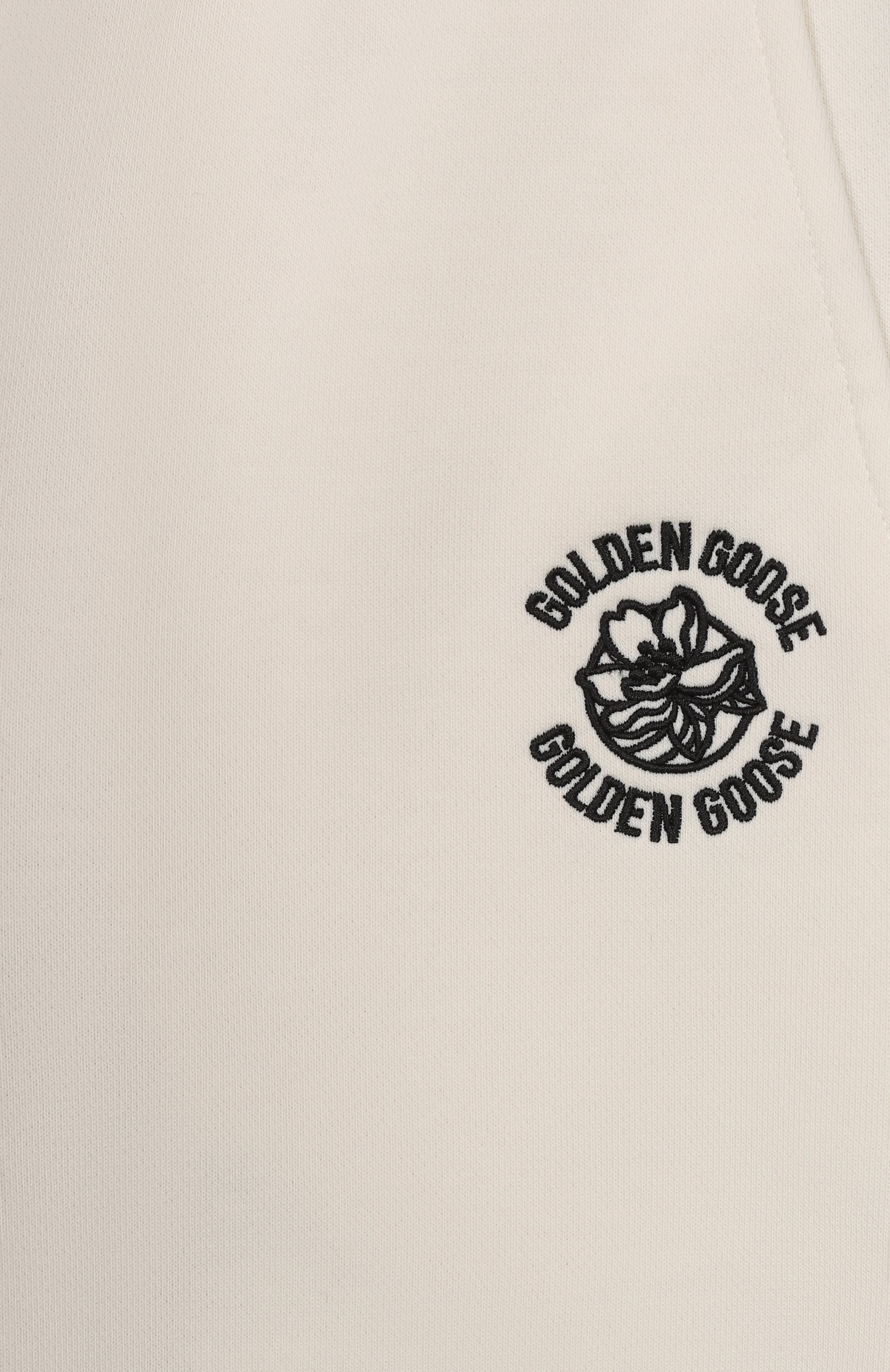 Хлопковые шорты GOLDEN GOOSE DELUXE BRAND, арт. GKP02422.P002197, фото 3