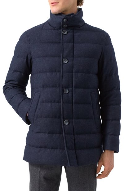 Шерстяной пуховик HERNO, арт. PI001165U-RUS/33259, фото 3