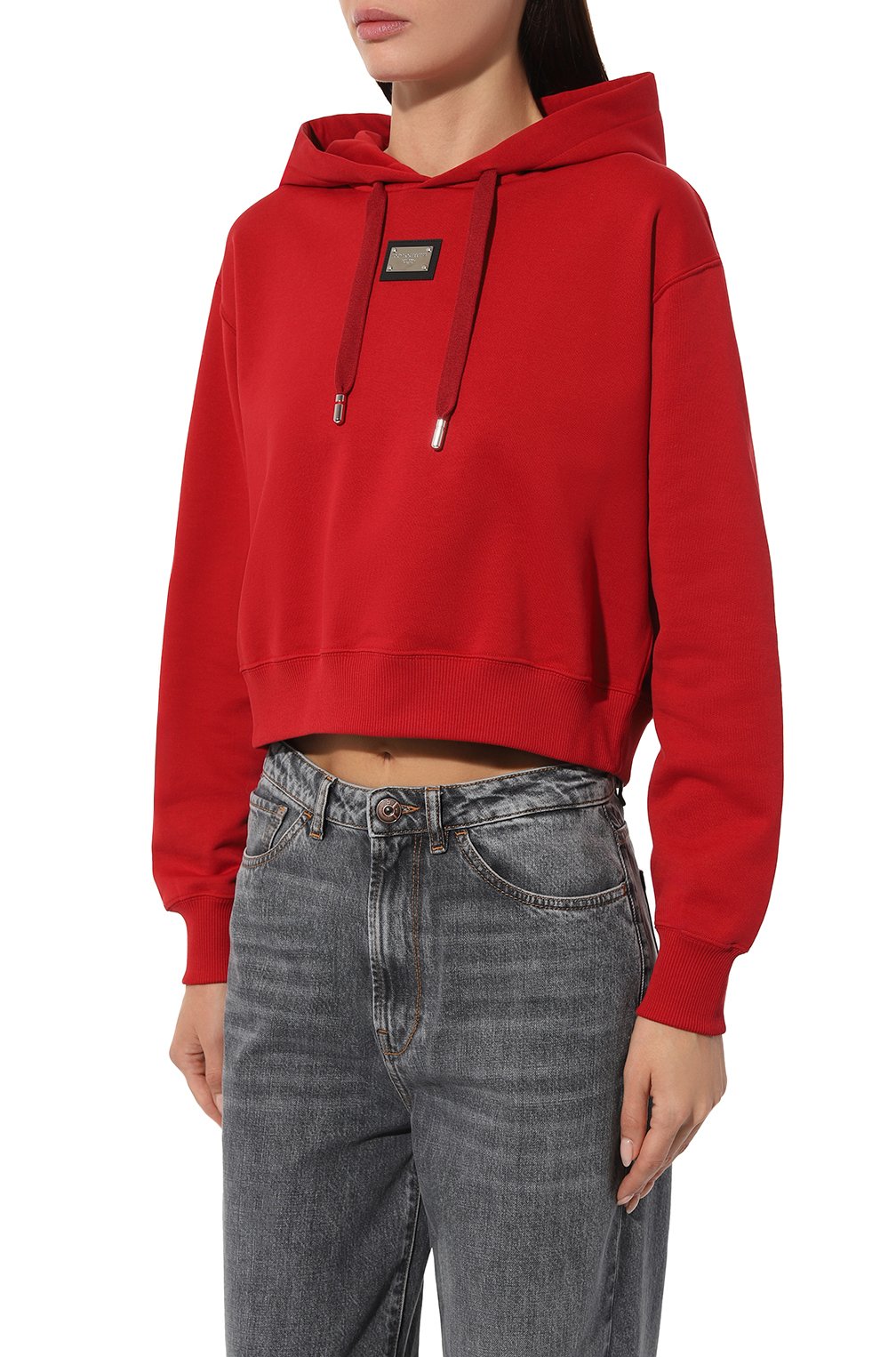 Хлопковое худи DOLCE & GABBANA, арт. F9000T/GDBYS, фото 3