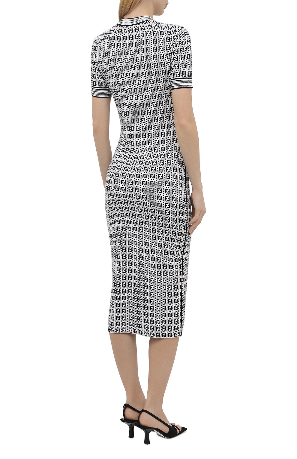 Платье FENDI, арт. FZD889 AF4U, фото 4