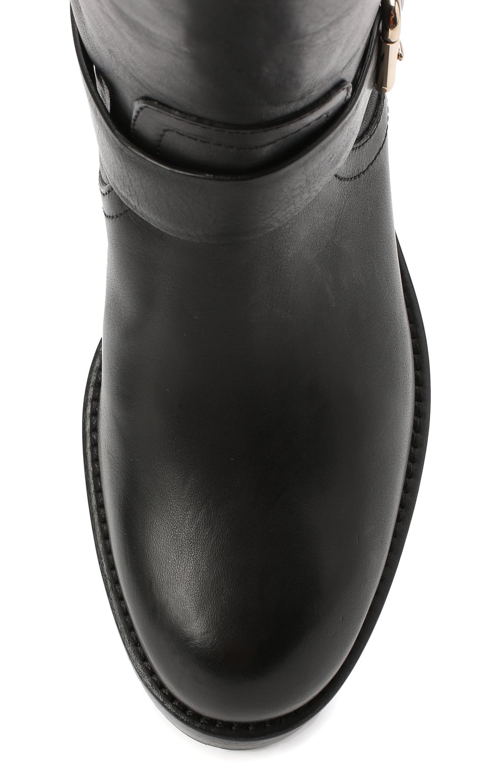 Кожаные сапоги REDVALENTINO, арт. UQ2S0D95/KBB, фото 5