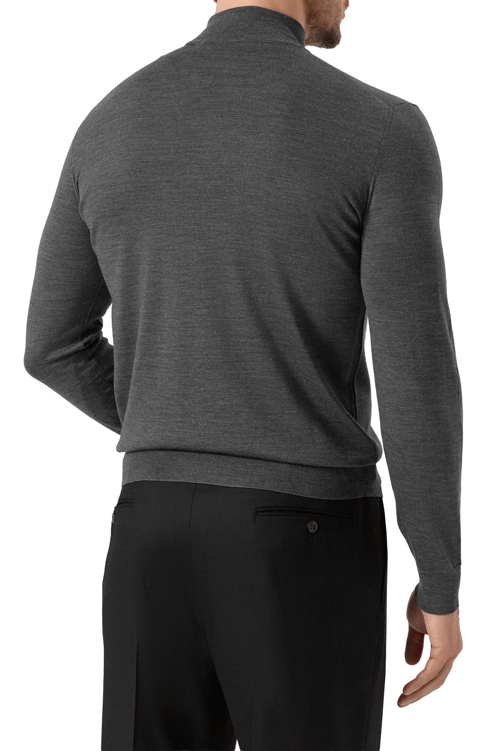 Шерстяная водолазка CORNELIANI, арт. 26M522-2625126, фото 3