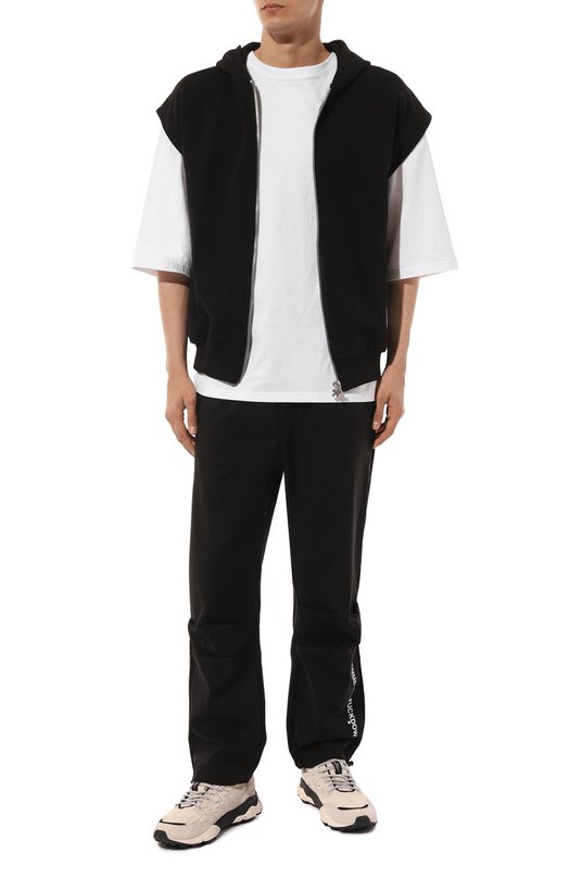 Хлопковый жилет Comme des Fuckdown CFABM00161 Чёрный  CFABM00161 Фото 2