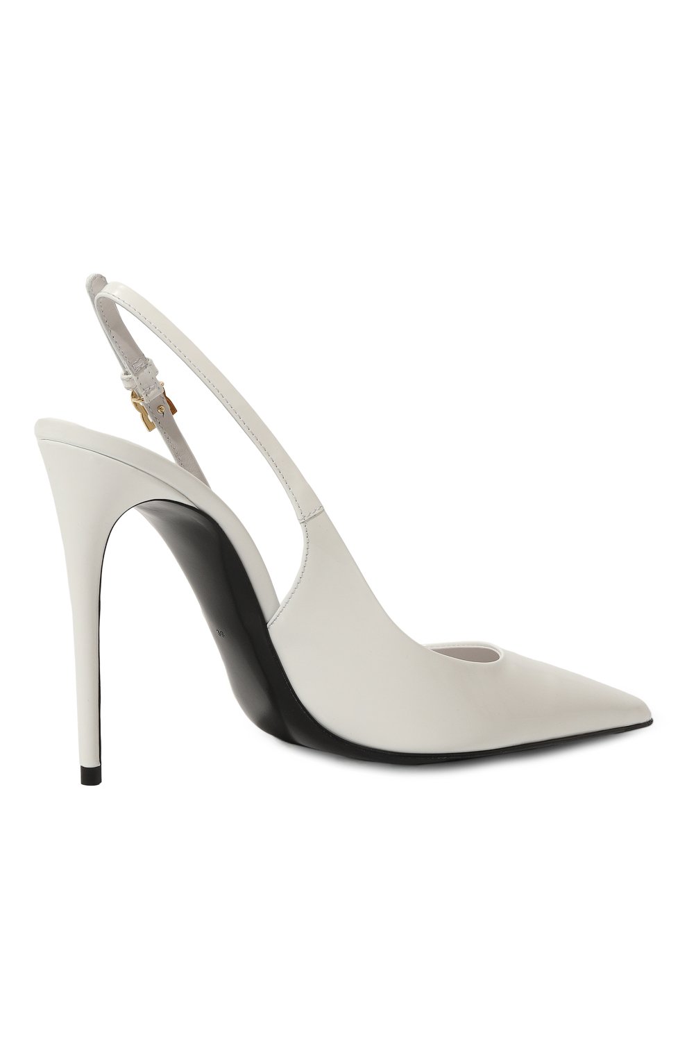 Кожаные туфли lollo 105 DOLCE & GABBANA, арт. CG0748/A1471, фото 5