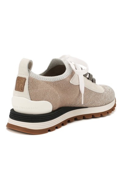 Текстильные кроссовки BRUNELLO CUCINELLI, арт. MZ35G1804, фото 4