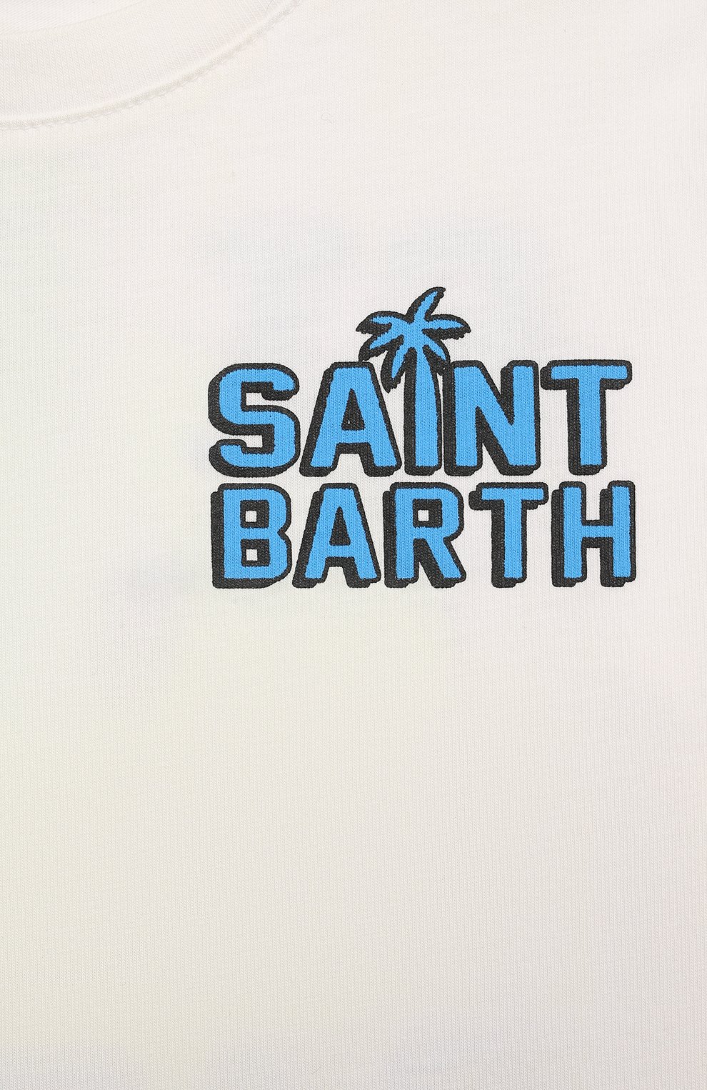 Хлопковая футболка MC2 SAINT BARTH, арт. STBK TSHIRT B0Y/TSH0001/02847F, фото 3