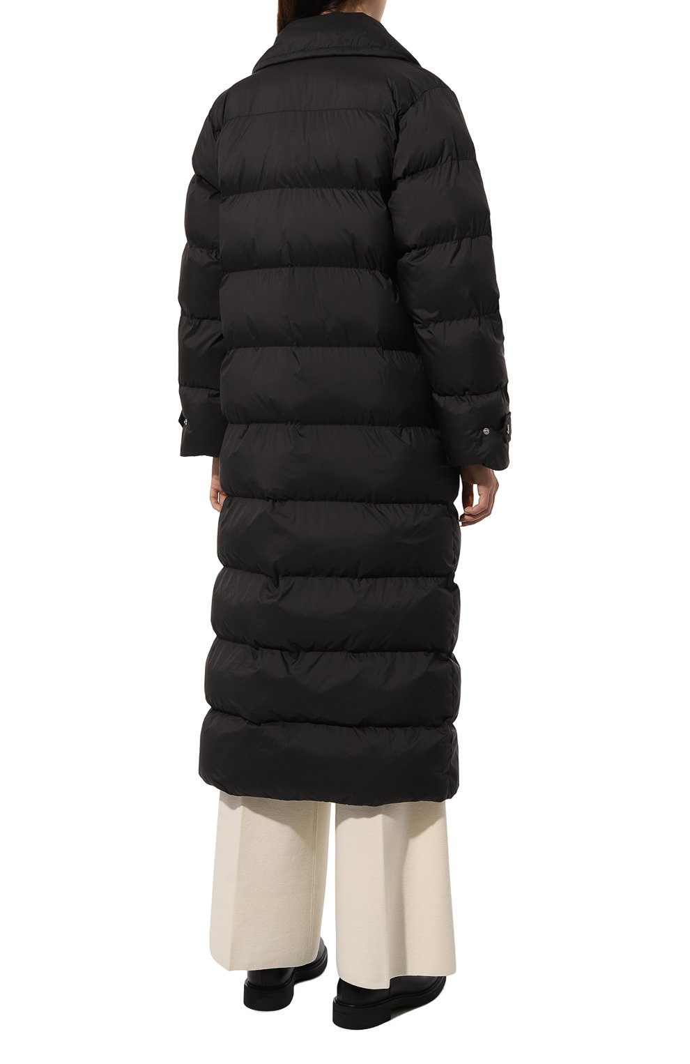 Пуховик PINKO черного цвета по цене 66150 руб., арт. 103829/A0L5, фото 4 Пуховик PINKO, арт. 103829/A0L5, фото 4