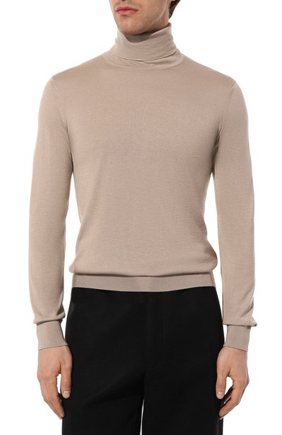 Водолазка из кашемира и шелка ZEGNA, арт. 120/UCJ00A6, фото 3