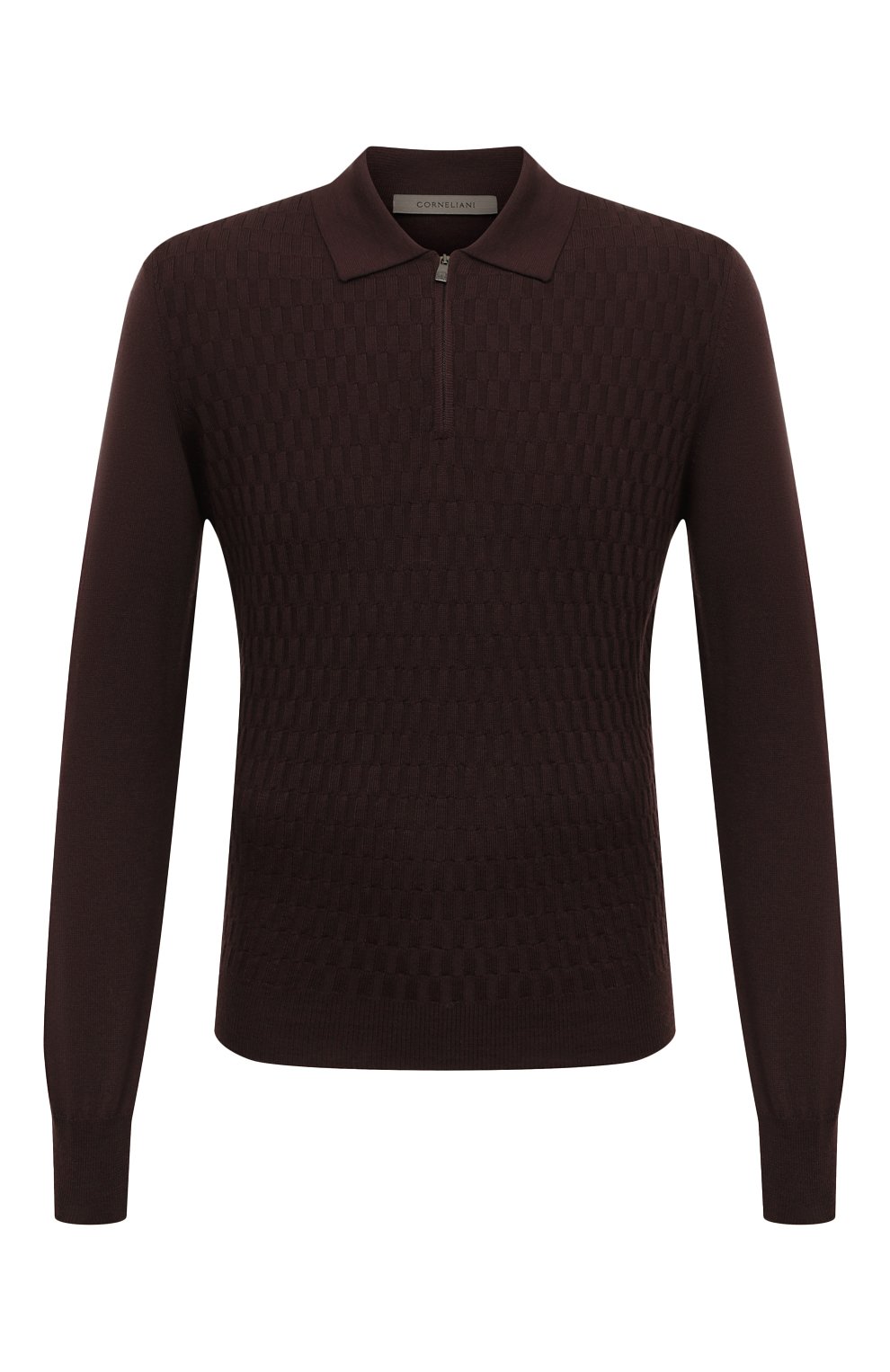 Шерстяное поло CORNELIANI, арт. 94M509-9425116, фото 1
