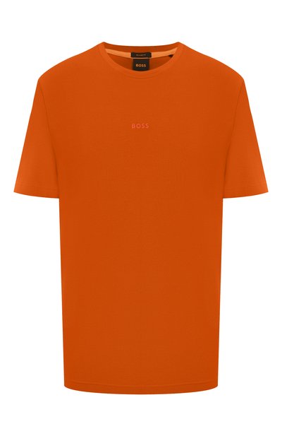Мужская хлопковая футболка BOSS ORANGE, арт. 50473278