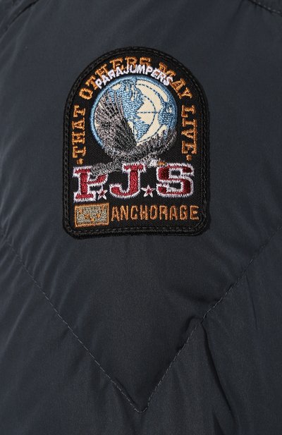 Пуховик PARAJUMPERS синего цвета по цене 127500 руб., арт. PMPUHF03, фото 5 Пуховик PARAJUMPERS, арт. PMPUHF03, фото 5