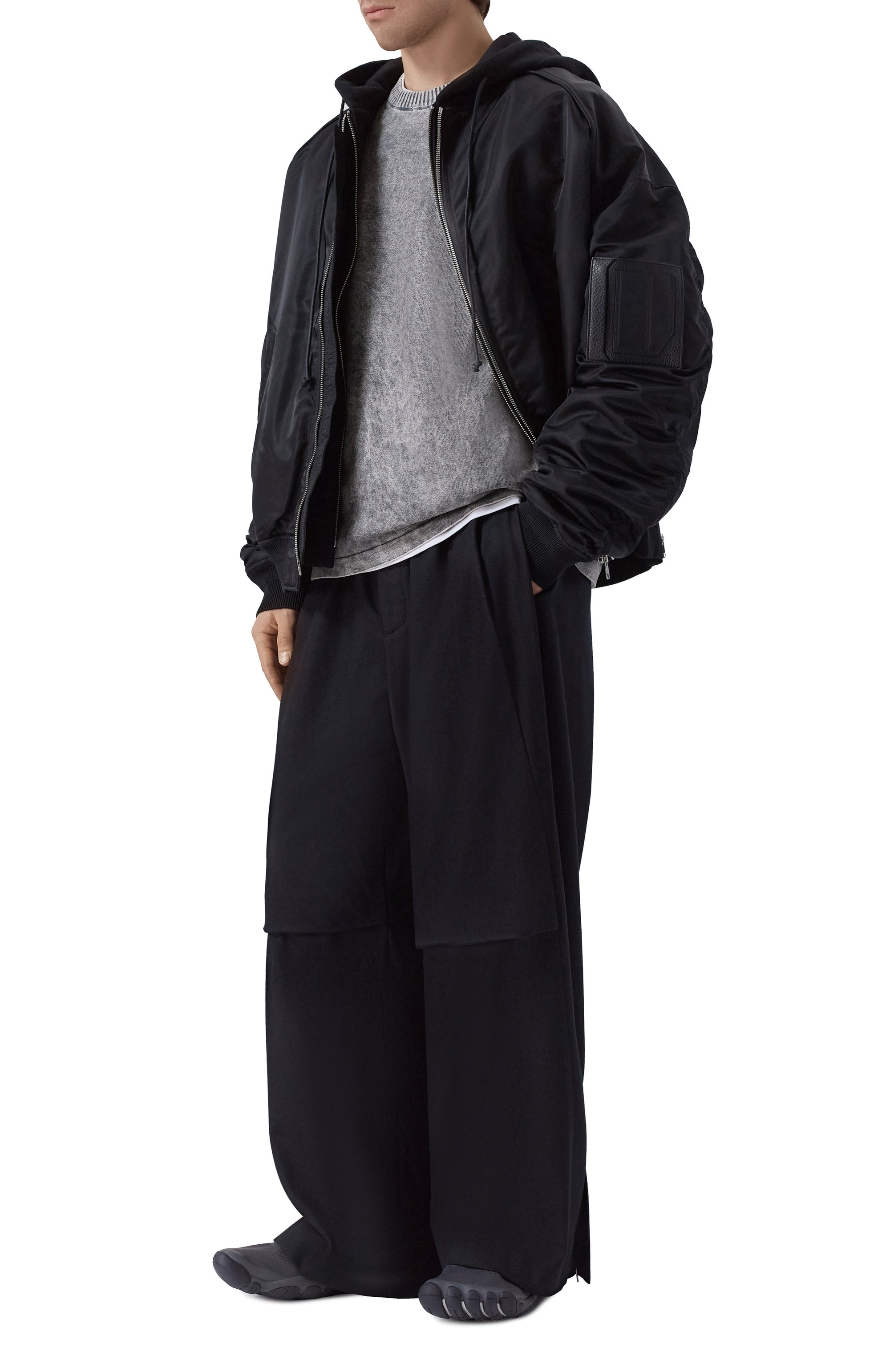 Текстильные кроссовки anatomic runner BALENCIAGA, арт. 829106/WANRN, фото 2