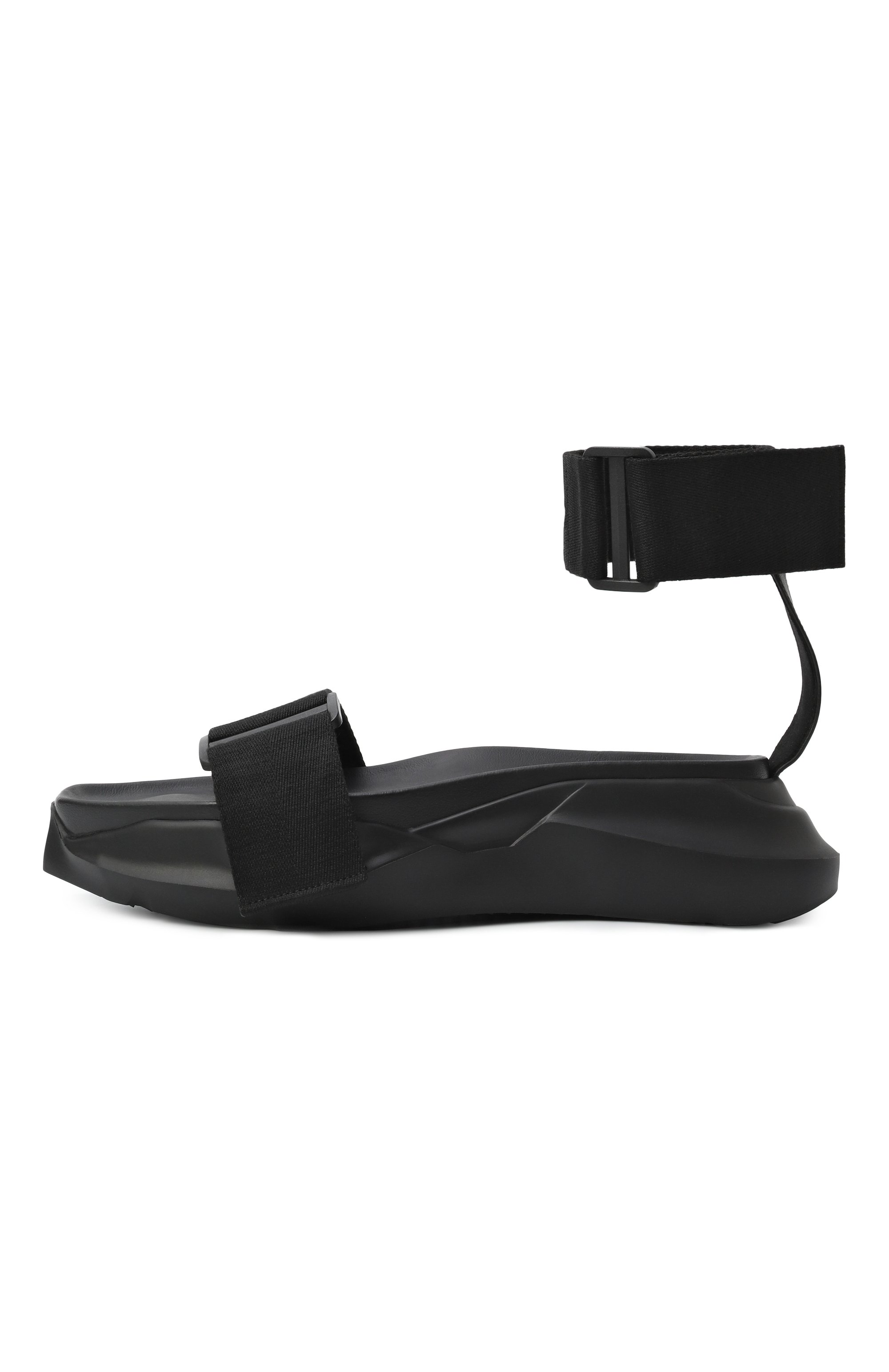 Текстильные сандалии RICK OWENS, арт. RU01E5823/L00, фото 4