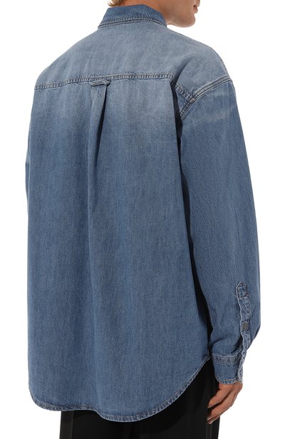 Джинсовая рубашка MOSCHINO, арт. A0223/7038, фото 4