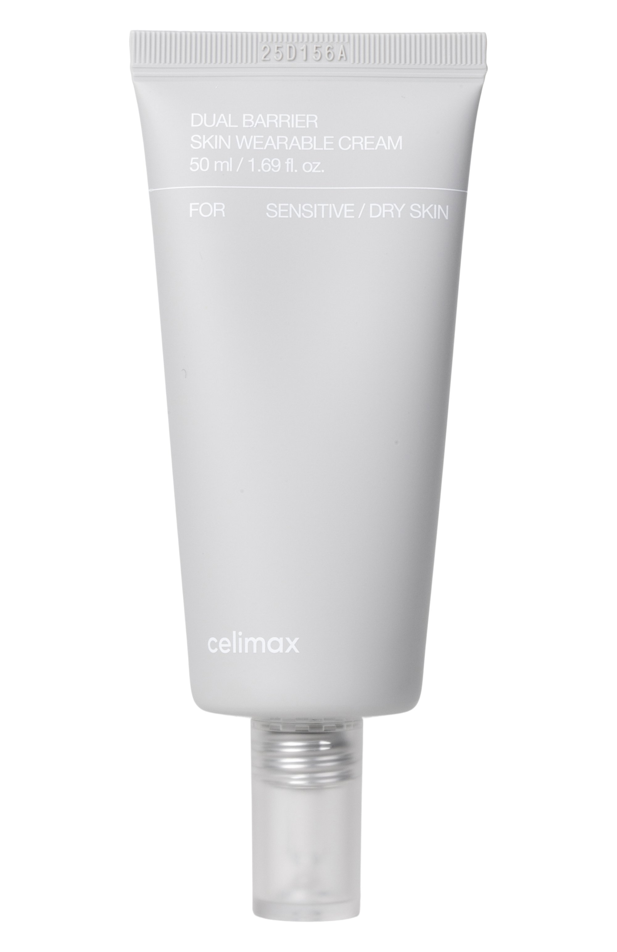 Крем dual barrier skin wearable cream (50ml) CELIMAX бесцветного цвета по цене 3410 руб., арт. 8809606850505, фото 1 Крем dual barrier skin wearable cream (50ml) CELIMAX, арт. 8809606850505, фото 1