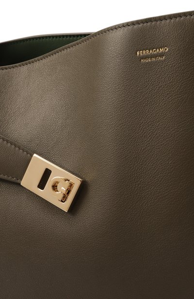 Сумка hug large FERRAGAMO, арт. 219939/780516, фото 4