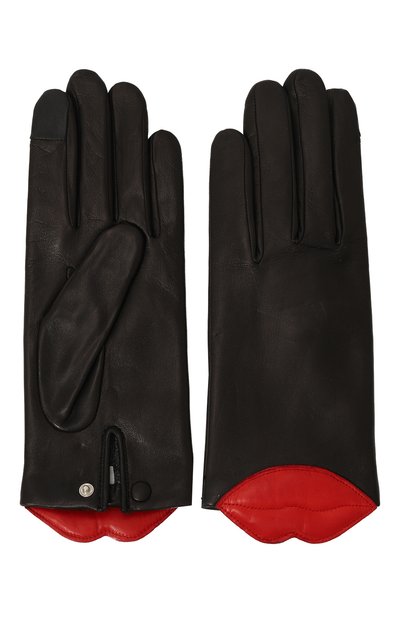 Кожаные перчатки AGNELLE, арт. LIPS/A, фото 2