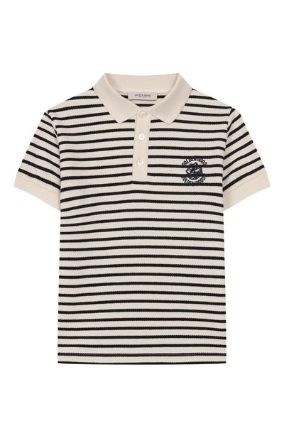Мужское хлопковое поло GOLDEN GOOSE DELUXE BRAND, арт. GKP02055.P002235