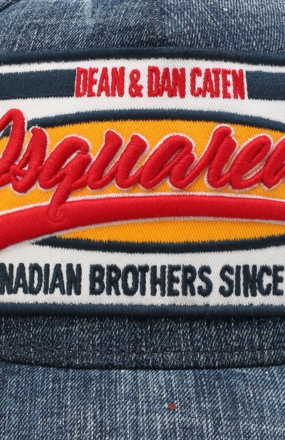 Джинсовая бейсболка DSQUARED2, арт. BCM0198 10102325/CG, фото 3