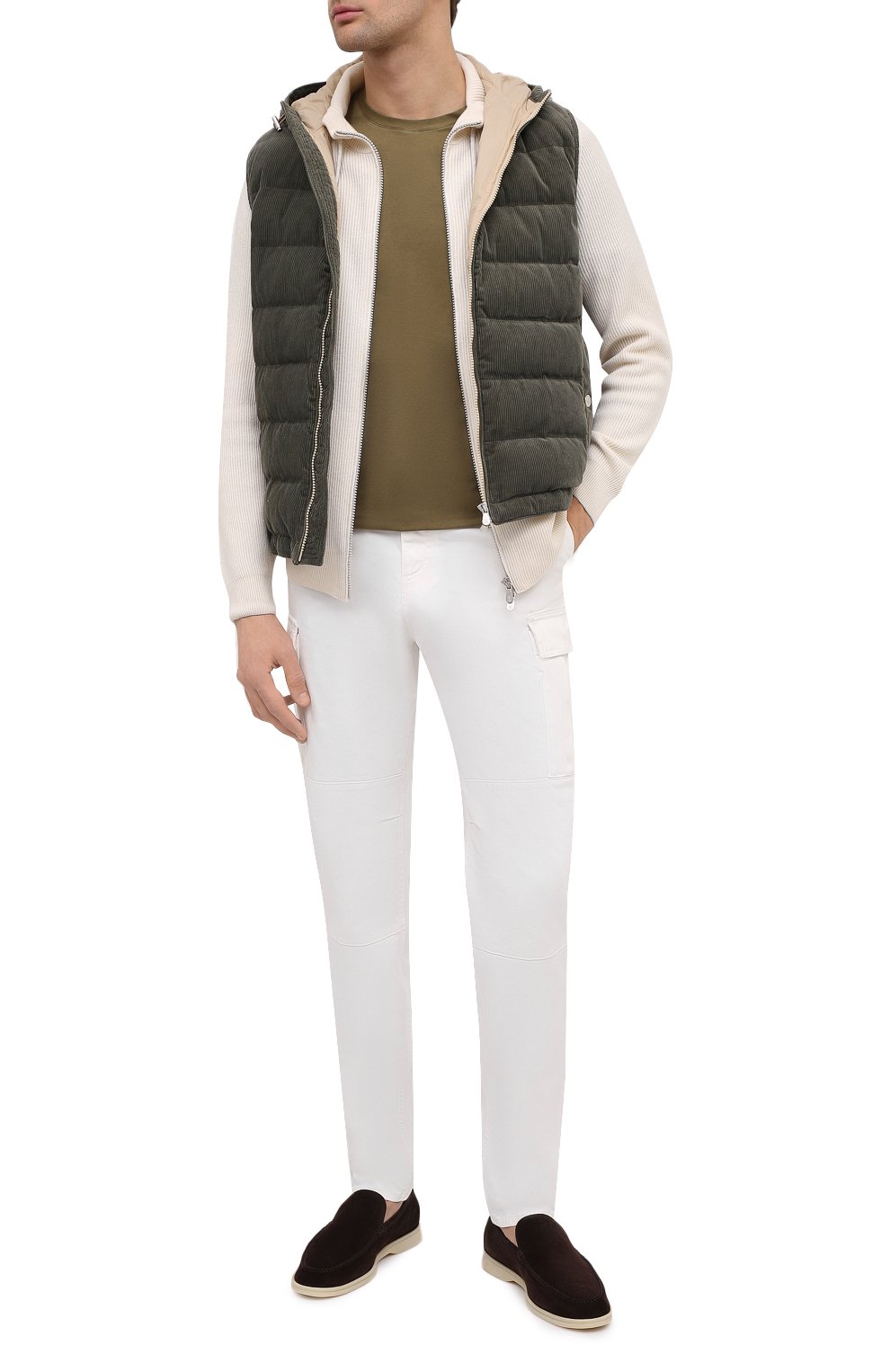 Хлопковая футболка ZILLI SPORT, арт. MFU-13075-447782/0020, фото 2