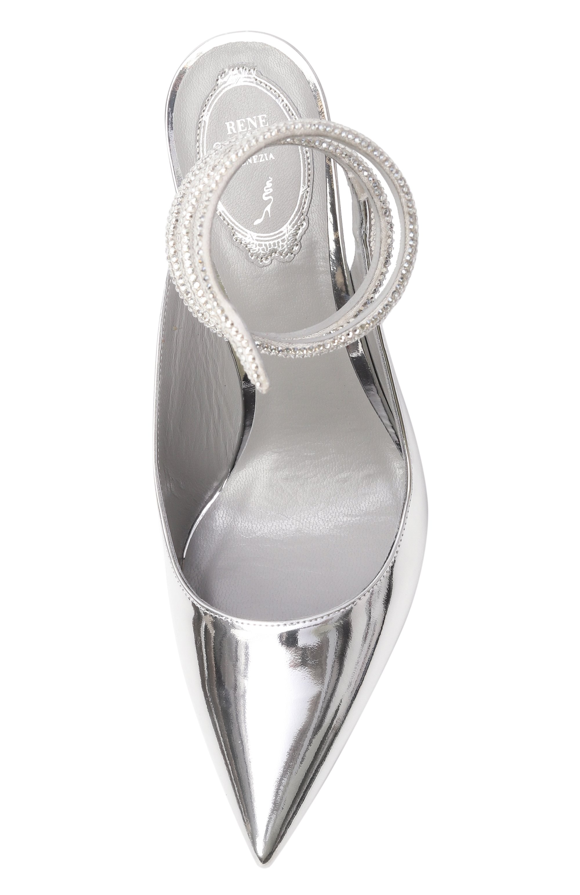 Кожаные туфли cleo 105 RENE CAOVILLA, арт. C11816-105/0001, фото 6