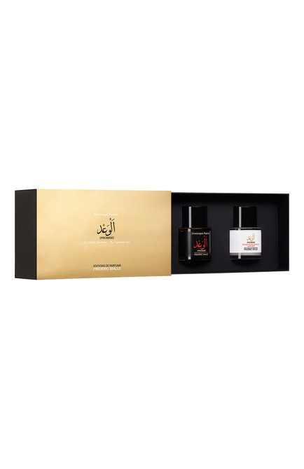 Парфюмерный набор promise signature set (2x50ml) FREDERIC MALLE бесцветного цвета, арт. 3700135022676 | Фото 2 (Нос: Не проставлено; Региональные ограничения белый список (Axapta Mercury): Не проставлено; Косметика кросс-кт: Парфюмерия У; Ограничения доставки: flammable)