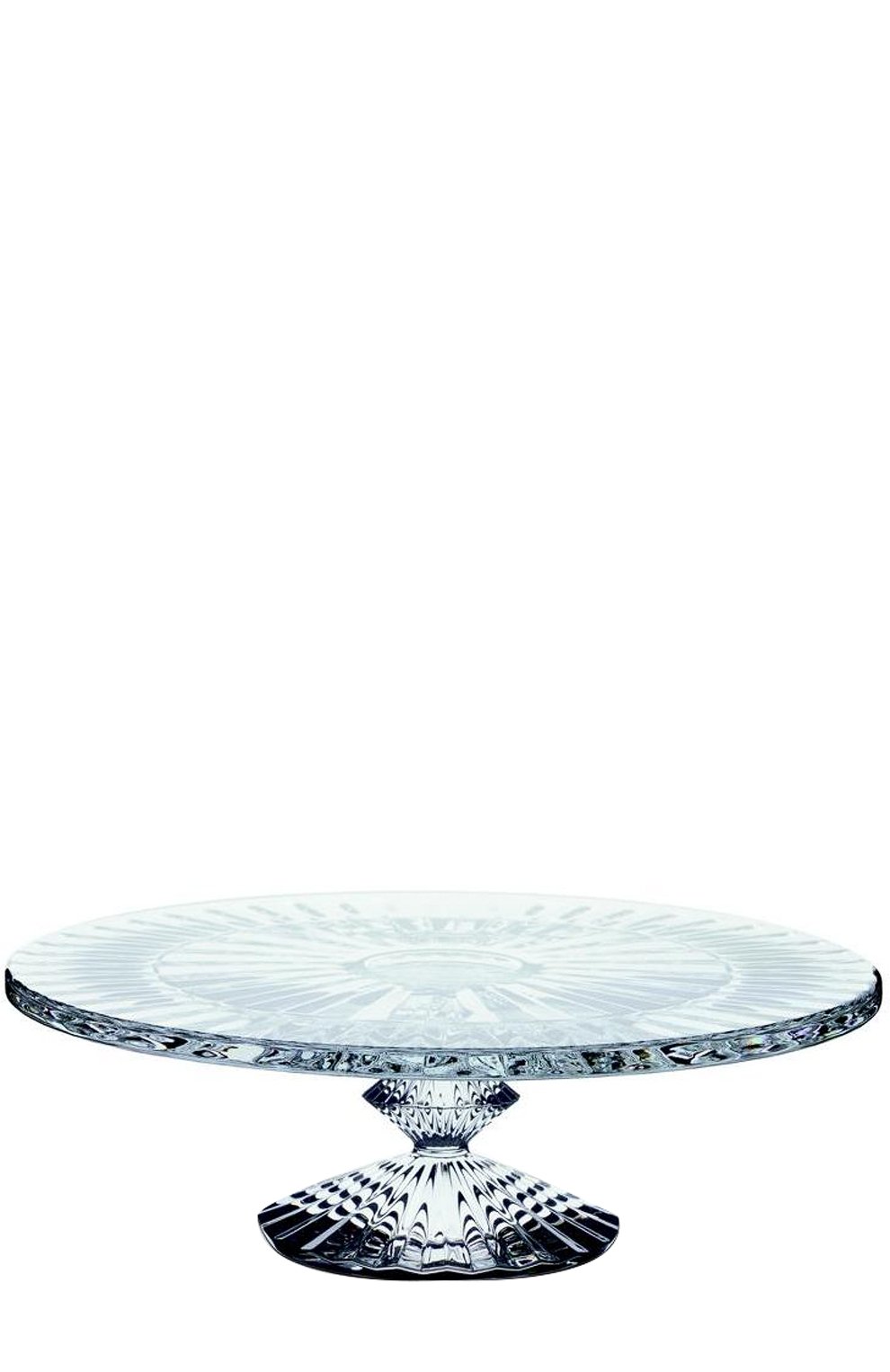 Блюдо для торта mille nuits BACCARAT прозрачного цвета по цене 235500 руб., арт. 2 105 224, фото 1 Блюдо для торта mille nuits BACCARAT, арт. 2 105 224, фото 1