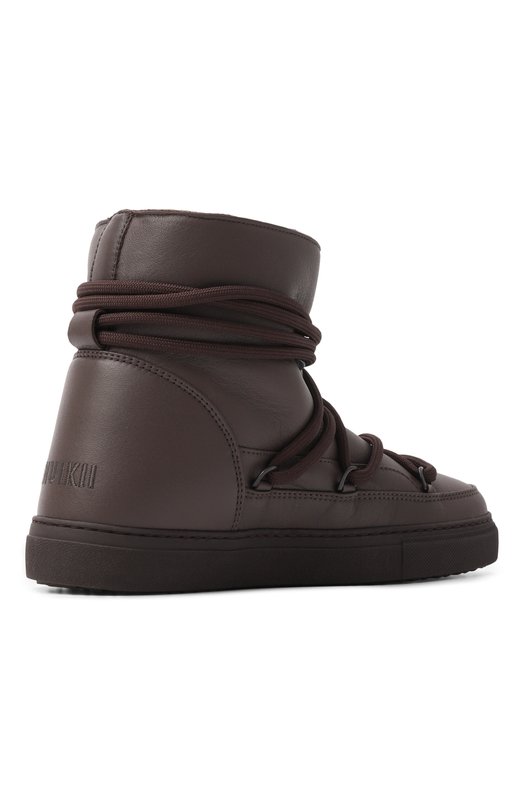 Кожаные полусапоги INUIKII 1001.003.0251 Коричневый  1001.003.0251 Фото 5