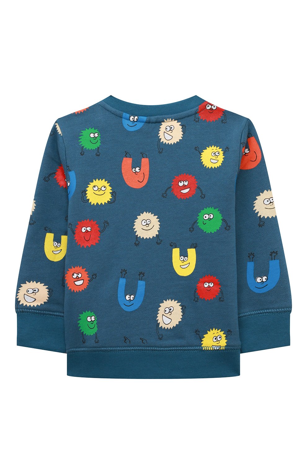 Комплект из свитшота и брюк STELLA MCCARTNEY синего цвета по цене 14700 руб., арт. 8R3590, фото 3 Комплект из свитшота и брюк STELLA MCCARTNEY, арт. 8R3590, фото 3