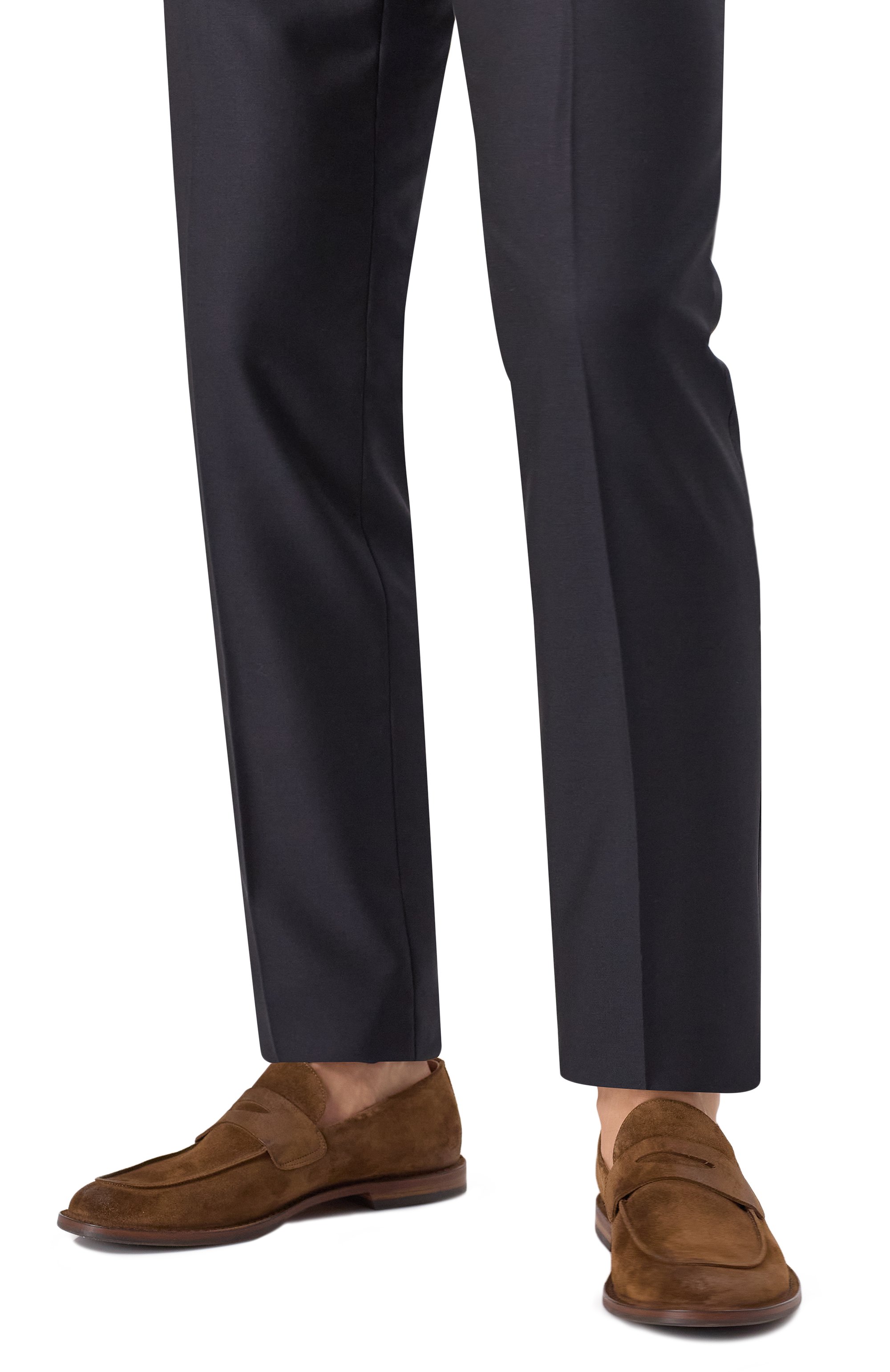 Замшевые пенни-лоферы PANTANETTI, арт. 18505A, фото 3