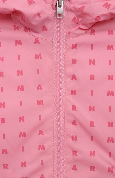 Ветровка MARNI розового цвета по цене 17300 руб., арт. M01133/M00S4/36, фото 3 Ветровка MARNI, арт. M01133/M00S4/36, фото 3
