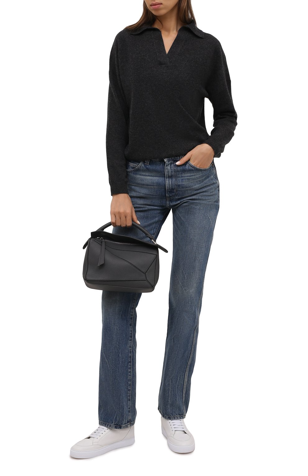 Кашемировый пуловер ALLUDE, арт. 215/11222, фото 2