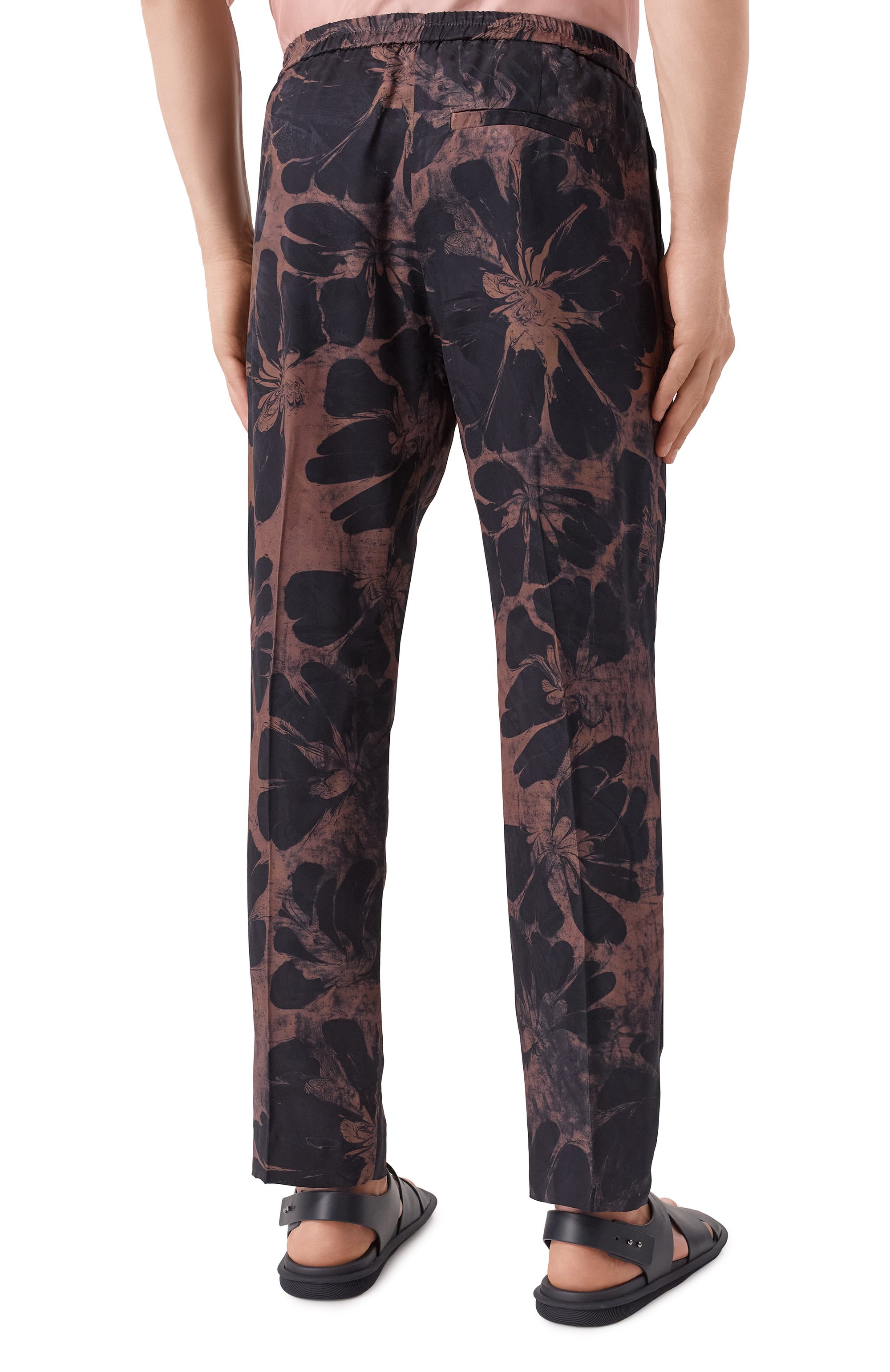 Брюки из вискозы DRIES VAN NOTEN, арт. 251-020936-1027, фото 4