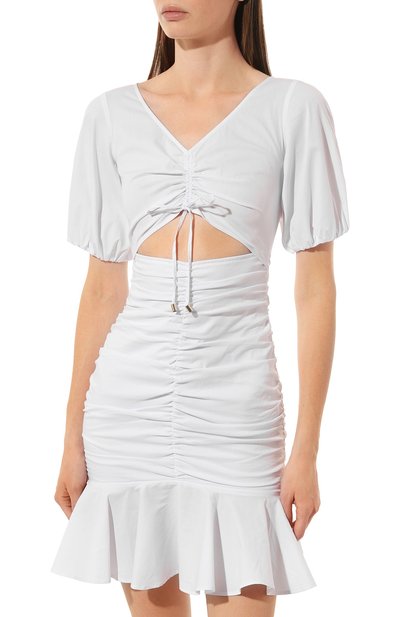 Хлопковое платье PINKO, арт. 100564-Y817, фото 3