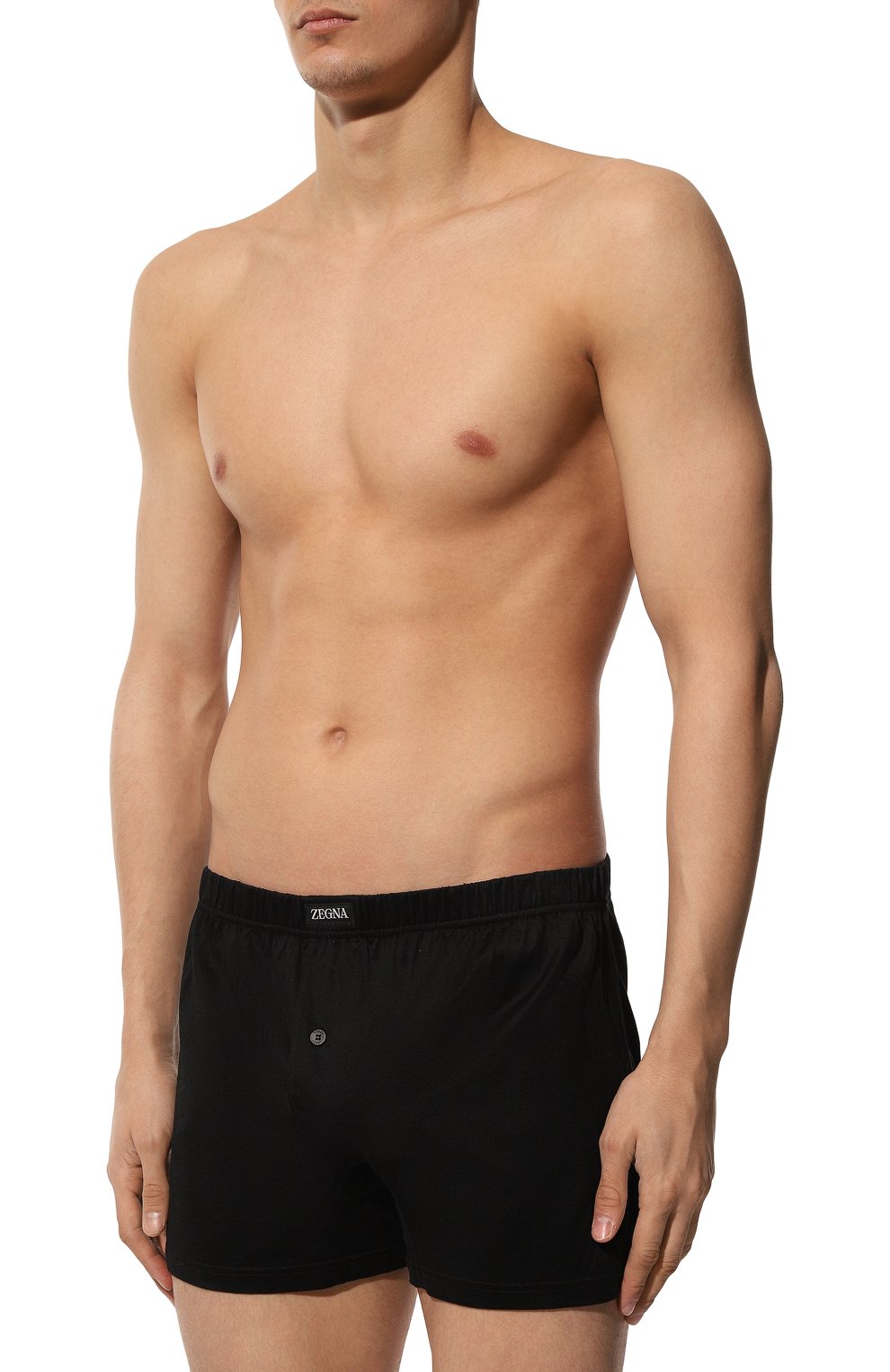 Хлопковые боксеры ZEGNA, арт. N2LC70110, фото 2