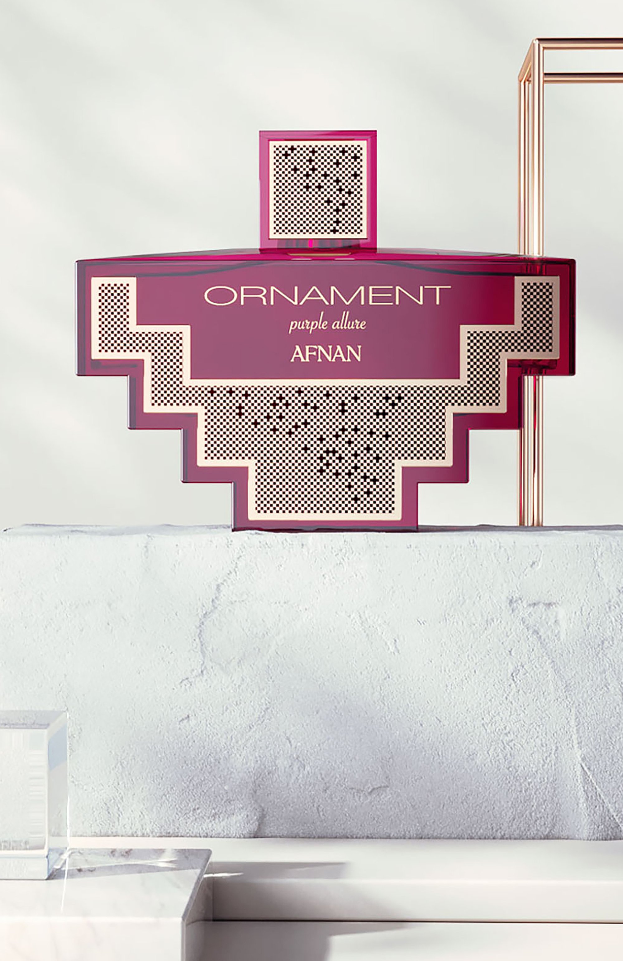 Парфюмерная вода ornament purple allure pour femme (100ml) AFNAN, арт. 6290171054047, фото 4