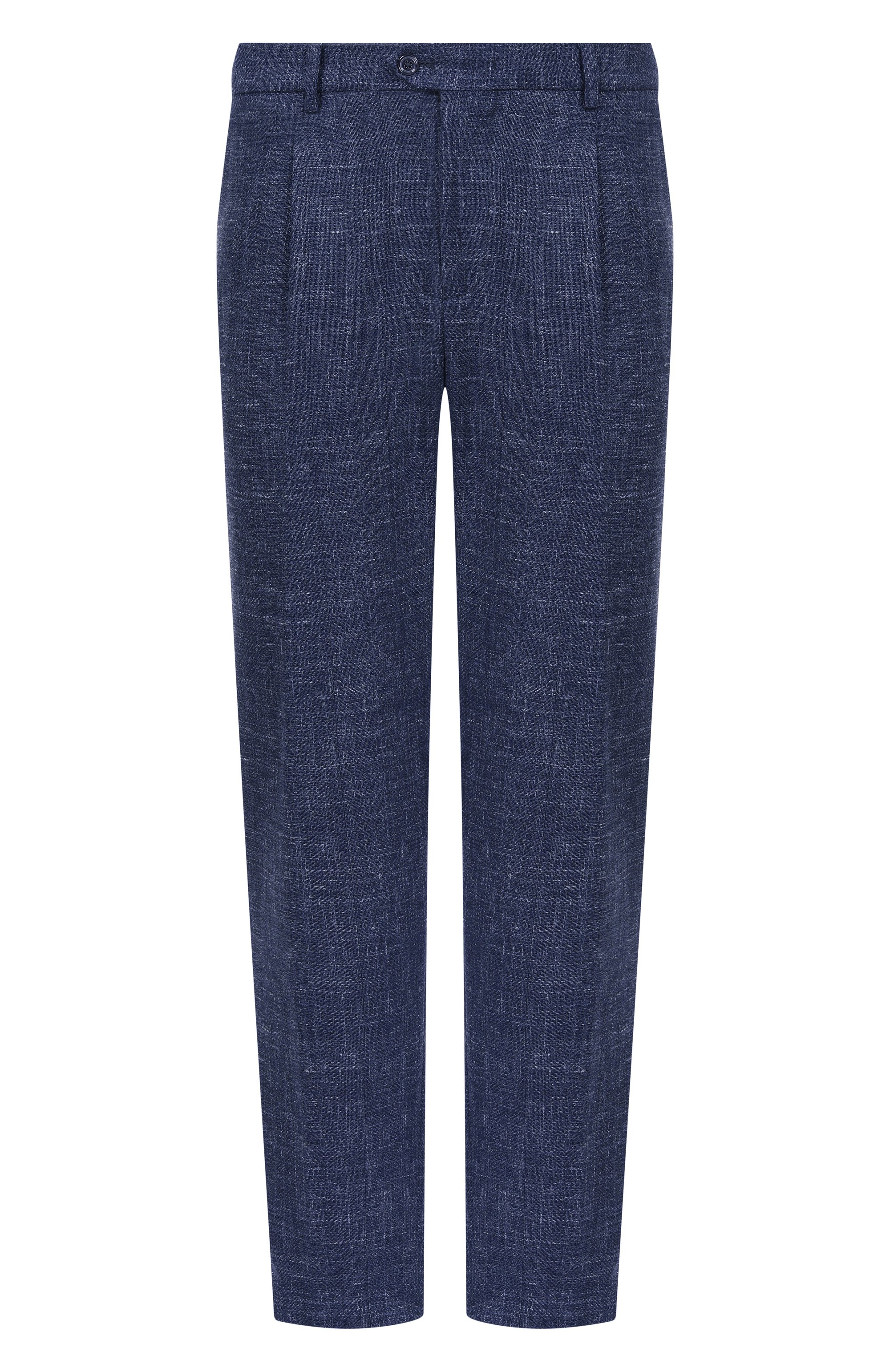 Брюки из шерсти и кашемира MARCO PESCAROLO, арт. FAR/5326, фото 1