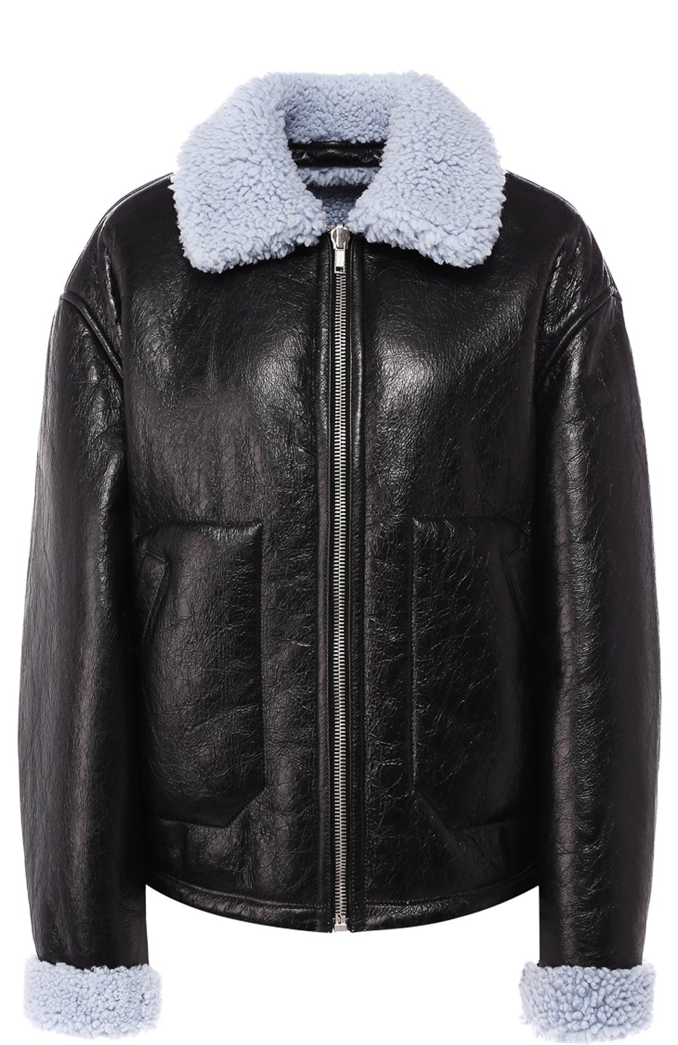 Двусторонняя дубленка из овчины MCQ SWALLOW, арт. 504863/RLL07, фото 1