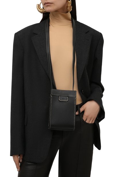 Кожаный чехол edith для iphone CHLOÉ, арт. CHC21WP165F43, фото 2